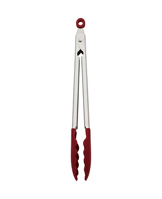 KitchenAid Silicone Stainless Steel Tongs