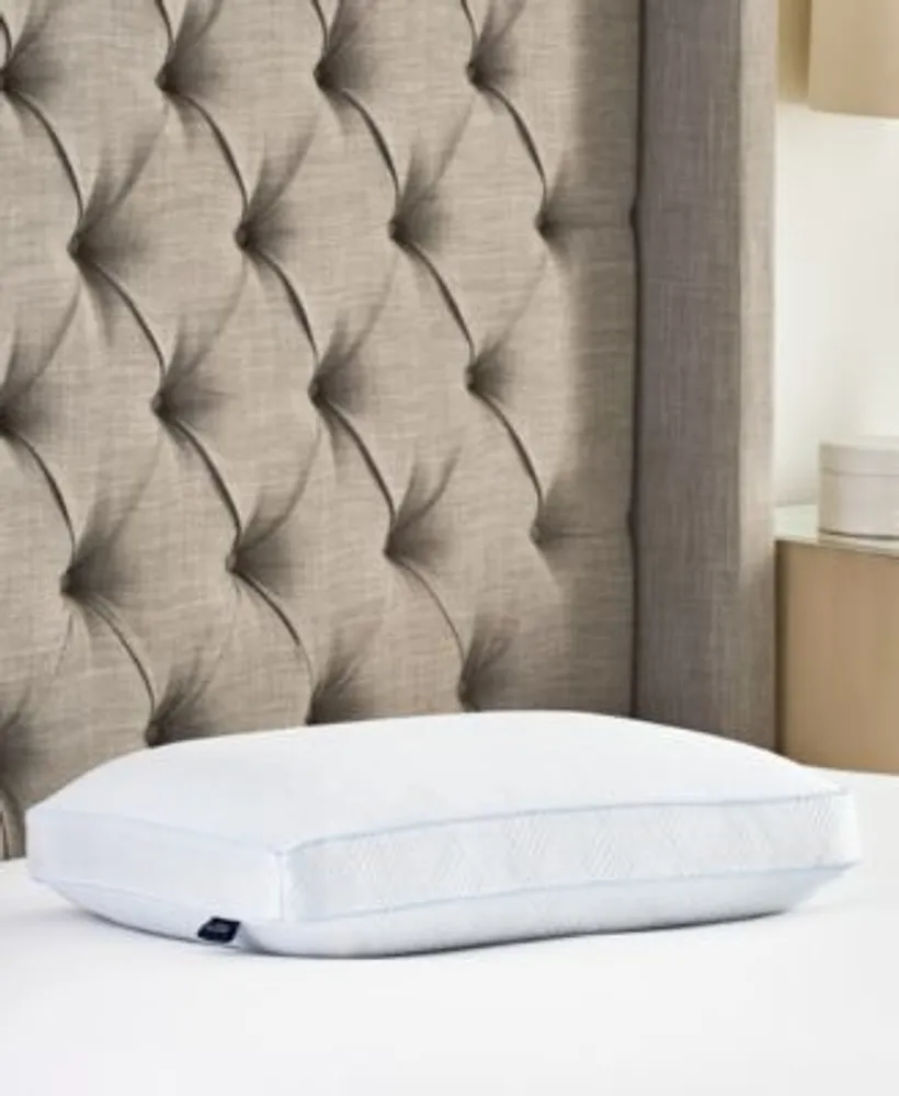 Prosleep Gusseted Hi Cool Memory Foam Pillow Exclusively At Macys