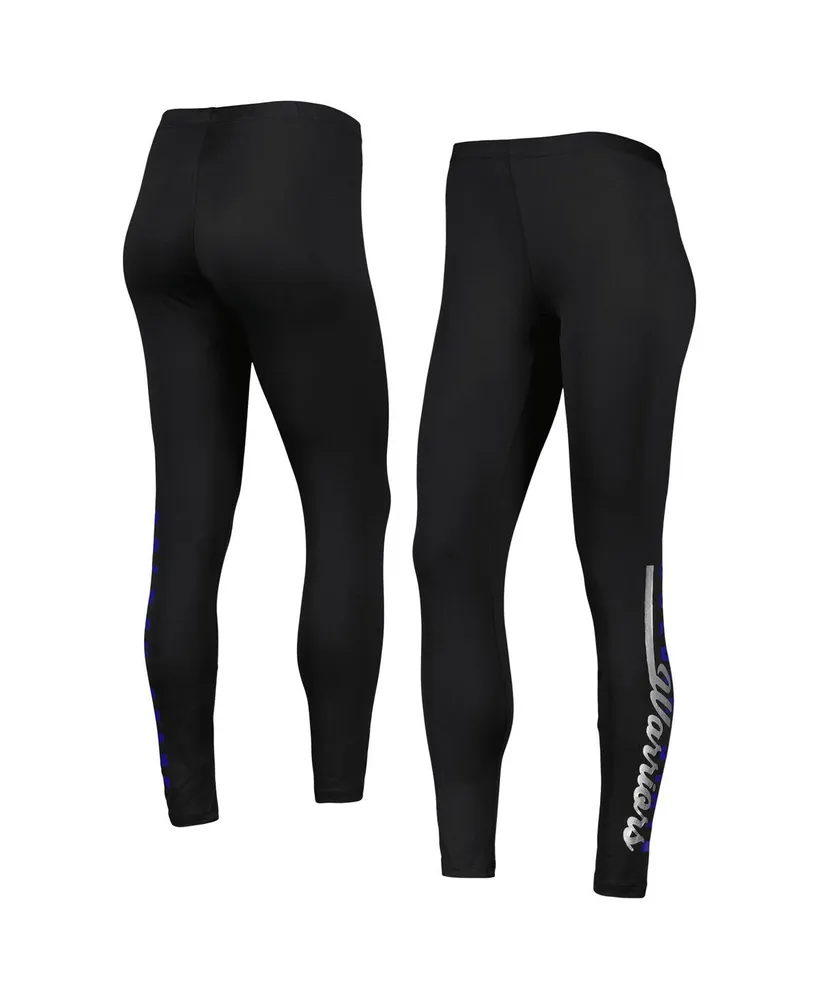 Women's G-iii 4Her by Carl Banks Black Golden State Warriors Jump Shot Leggings