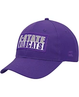 Men's Colosseum Purple Kansas State Wildcats Positraction Snapback Hat