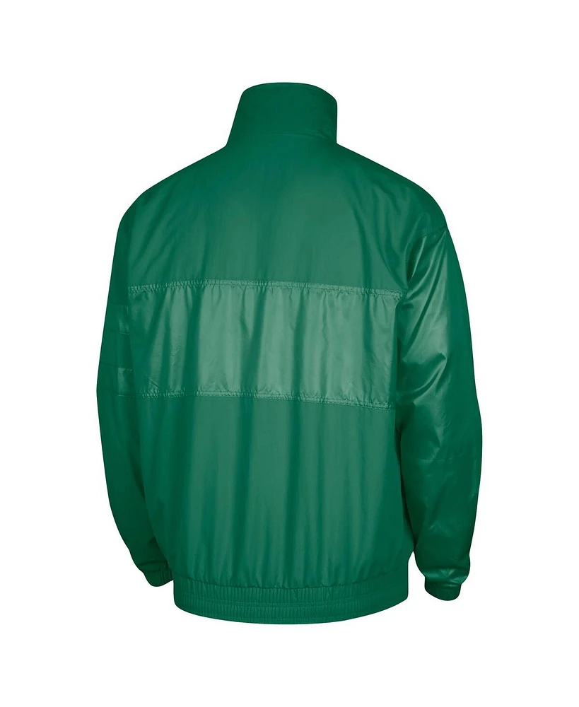 Men's Nike Kelly Green Boston Celtics Courtside Versus Capsule Full-Zip Jacket