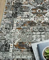 Oriental Weavers Gemini 2060V 2'3" x 7'6" Runner Area Rug