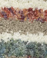 Oriental Weavers Axis AX06A 2'3" x 7'6" Runner Area Rug