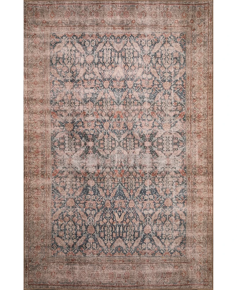 Kas London Machine Washable 5' x 7'6" Area Rug
