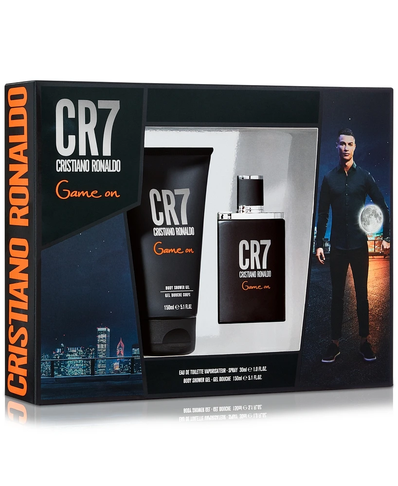 CR7 Men's 2-Pc. Cristiano Ronaldo Game On Eau de Toilette Gift Set