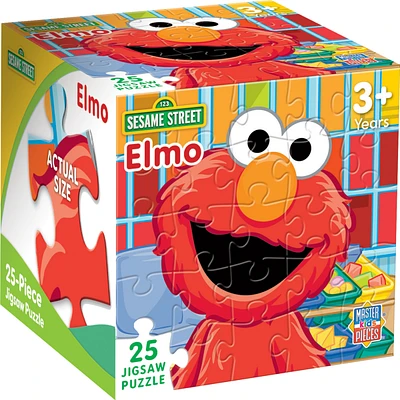 MasterPieces Sesame Street - Elmo 25 Piece Jigsaw Puzzle for Kids