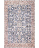 Closeout! Bashian Select Washable SLT204 5' x 7'6" Area Rug