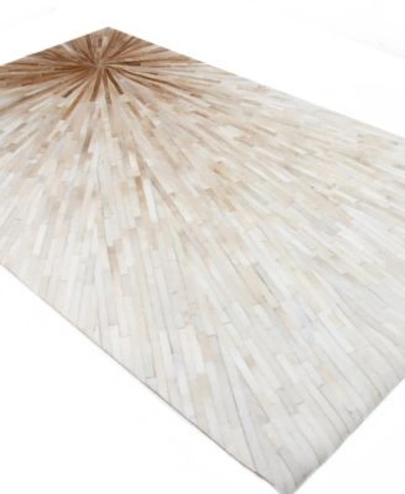 Bashian Cowhide Cwh22 Area Rug