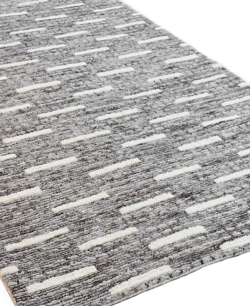 Bashian Natural Wool NWL25 3'6" x 5'6" Area Rug