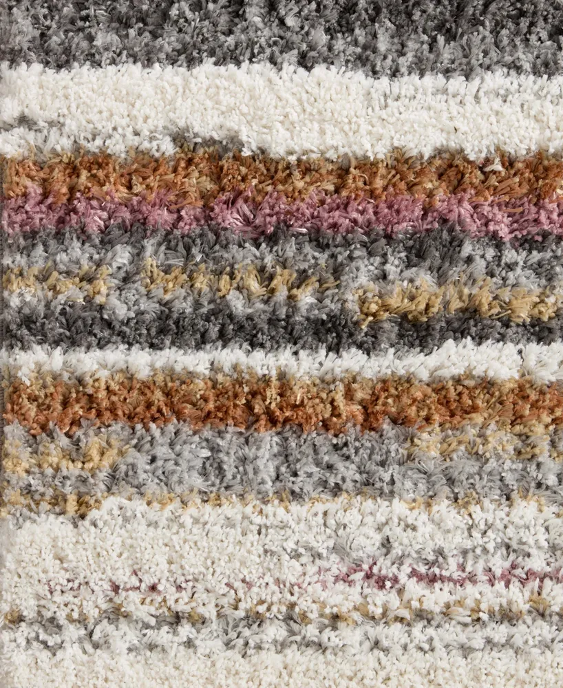 Loloi Levitt Shag Lev-03 7'10" x 10' Area Rug