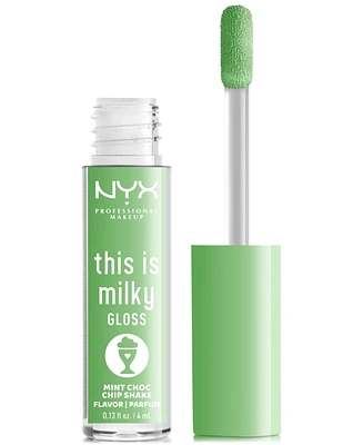 Nyx Professional Makeup This Is Milky Gloss