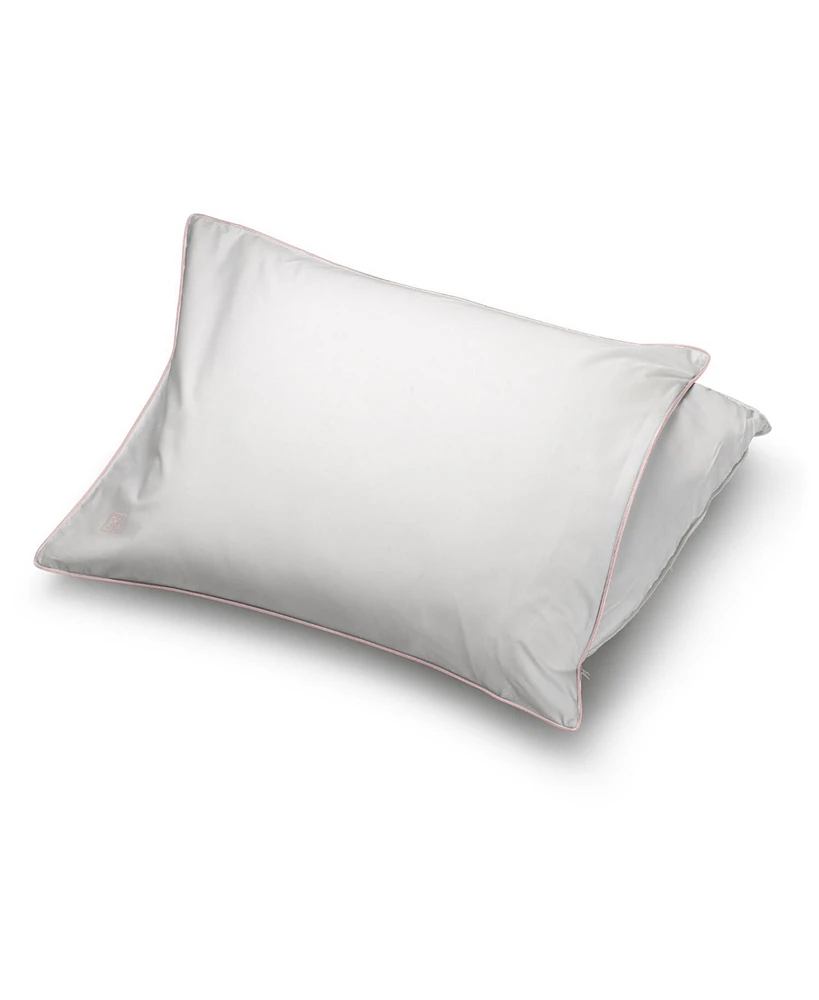Pillow Gal White Goose Down Firm Density Side/Back Sleeper Pillow