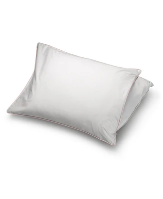 Pillow Gal White Goose Down Firm Density Side/Back Sleeper Pillow