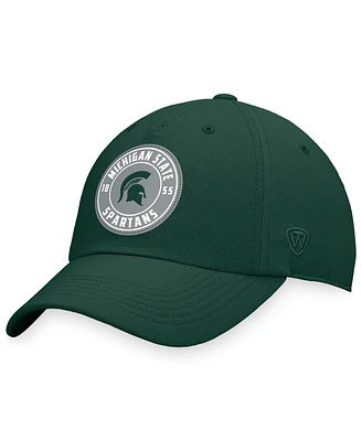 Men's Top of the World Green Michigan State Spartans Region Adjustable Hat
