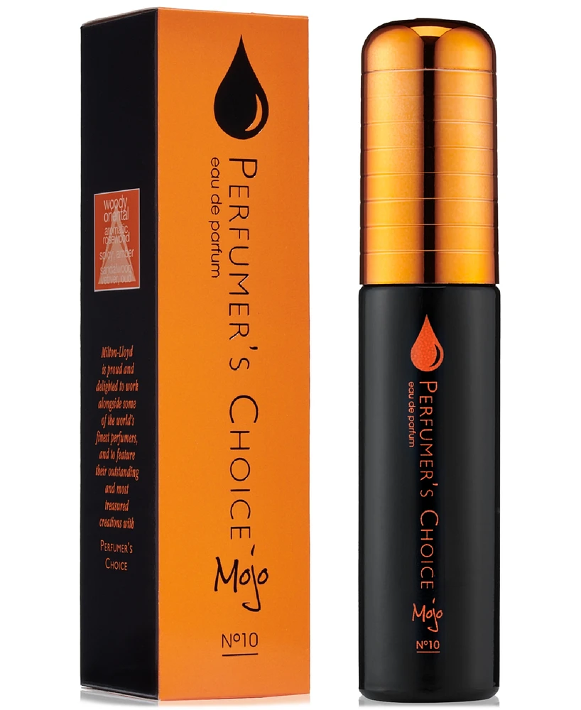 Milton-Lloyd Men's Perfumer's Choice No. 10 by Mojo Eau de Parfum