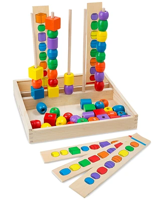 Melissa and Doug Kids' Bead Sequencing Set