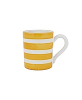 Vietri Amalfitana Stripe Mug 16 oz