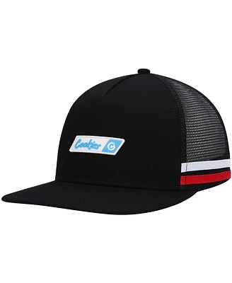 Men's Cookies Black Bal Harbor Trucker Snapback Hat