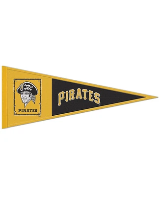 Wincraft Pittsburgh Pirates 13" x 32" Retro Logo Pennant