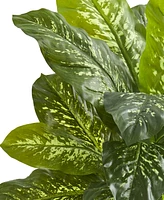Nearly Natural 34" Dieffenbachia Artificial Plant (Real Touch)