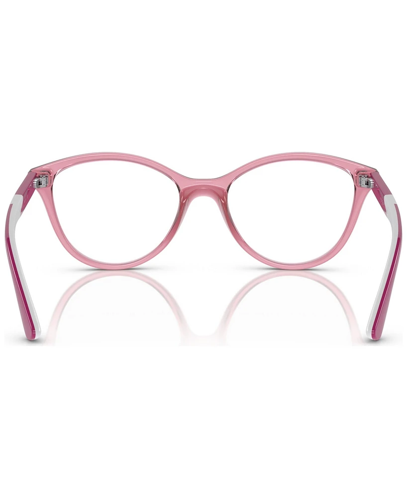 Vogue Eyewear Kids Pillow Eyeglasses, VY2019 48
