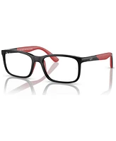 Ray-Ban Jr Kids Rectangle Eyeglasses, RB1621 47