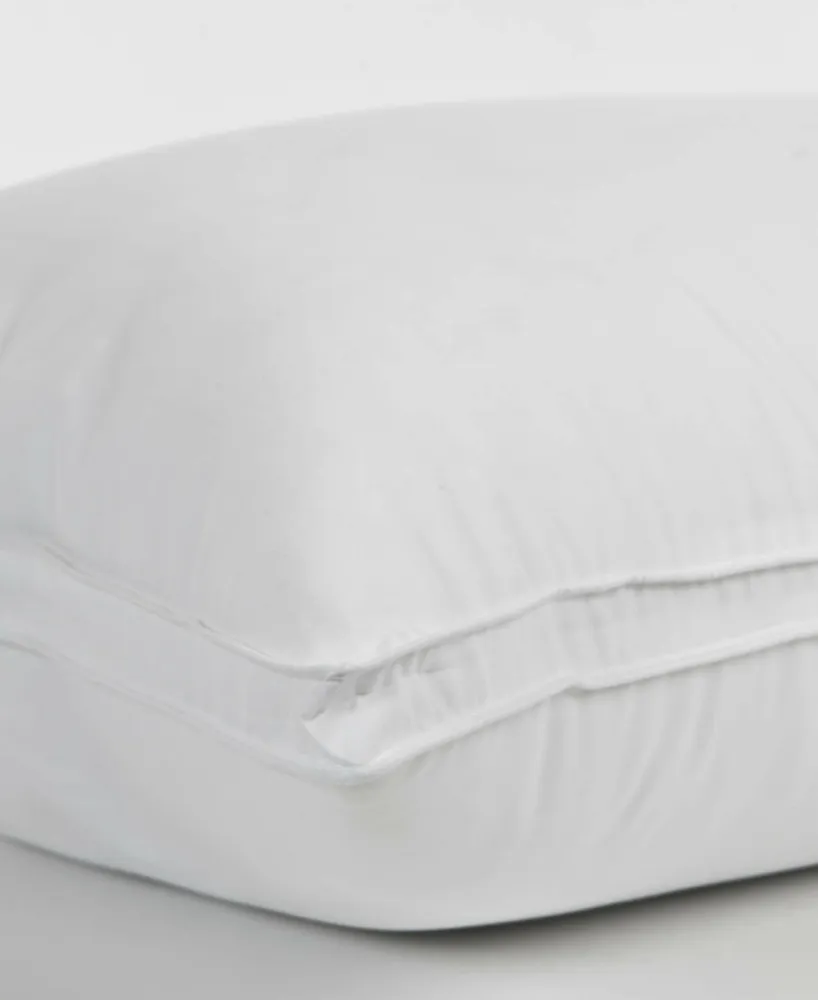 Ella Jayne Gusseted Firm Plush Down Alternative Side/Back Sleeper -Pack Pillow