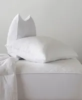 Ella Jayne Superior Cotton Blend Shell Soft Density Stomach Sleeper Down Alternative -Pack Pillows