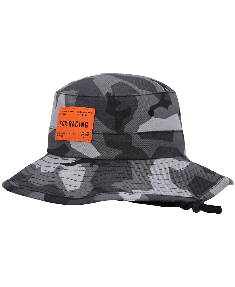 Men's Fox Camo Traverse Adjustable Bucket Hat