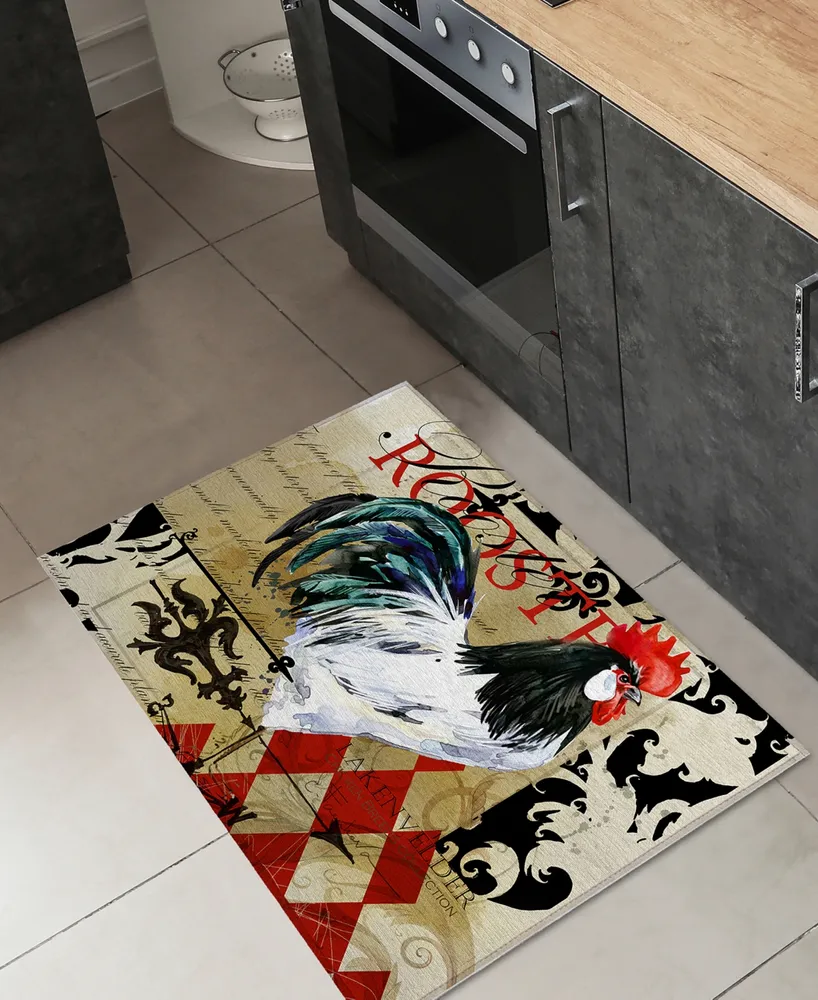 Dalyn Kendall Kitchen KE3 1'8" x 2'6" Area Rug