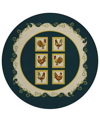 Dalyn Kendall Kitchen KE4 8' x 8' Round Area Rug