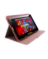 Linsay New 10.1" Tablet Octa Core 128GB Premium Business Bundle with Deluxe Keyboard Case, Briefcase and Pen Stylus Newest Android 14