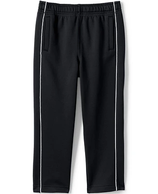 Lands' End Child School Uniform Kids Active Track Pants
