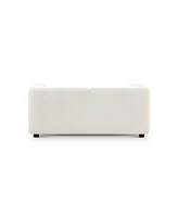 Kyle 71" Stain-Resistant Fabric Loveseat