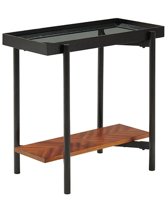 Lennox Rectangular Chairside Table