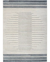 Nourison Home Astra Machine Washable ASW04 6'7" x 9' Area Rug