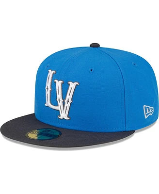 Men's New Era Blue Las Vegas Aviators Copa De La Diversion 59FIFTY Fitted Hat
