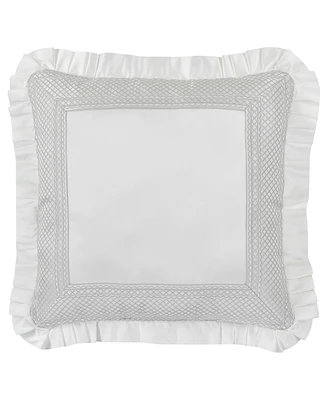 J Queen New York Brunello Square Decorative Pillow, 20" x 20"