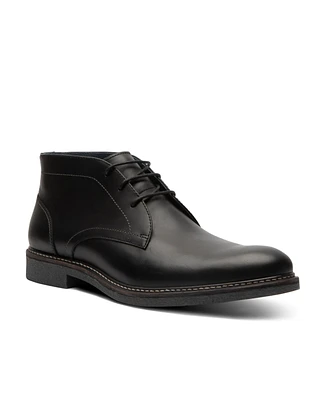 Blake McKay Men's Alder Casual Three-Eyelet Leather Chukka Boots