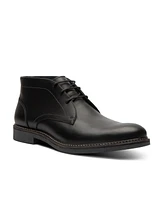 Blake McKay Men's Alder Casual Three-Eyelet Leather Chukka Boots