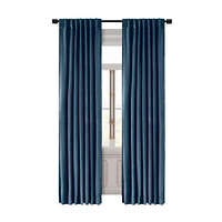 Ricardo Premium Velvet Rod Pocket With Back Tabs Panel Curtain 50"W x 96"L