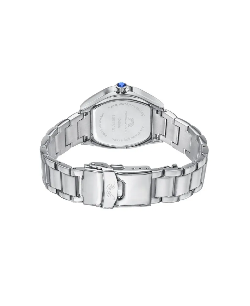 Porsamo Bleu Women's Celine Stainless Steel Bracelet Watch 1001BCES