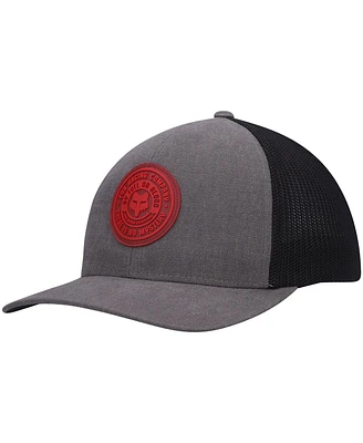 Men's Fox Pewter, Black Mysticks Flex Hat