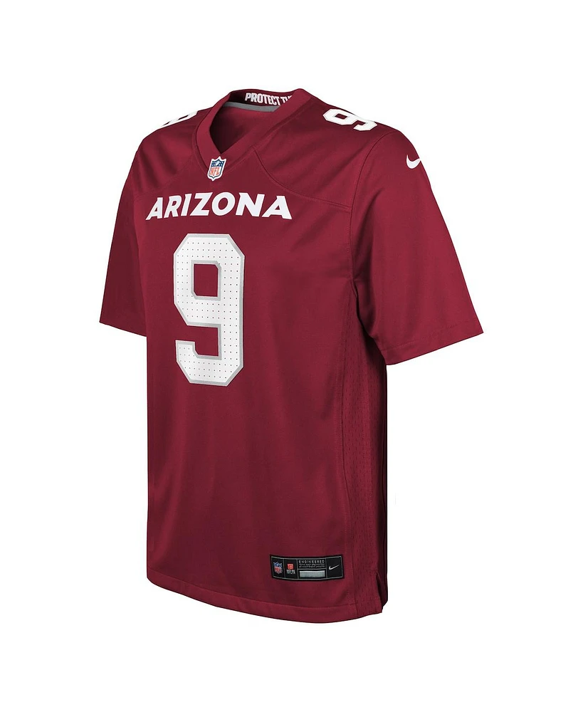 Big Boys and Girls Nike Isaiah Simmons Cardinal Arizona Cardinals Game Player Jersey