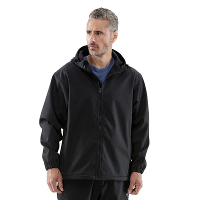 RefrigiWear Lightweight Softshell Jacket with Hood - Water-Repellent & Wind-Tight Workwear