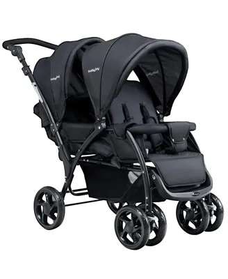 Costway Baby Twin Double Stroller Lightweight Travel Pushchair