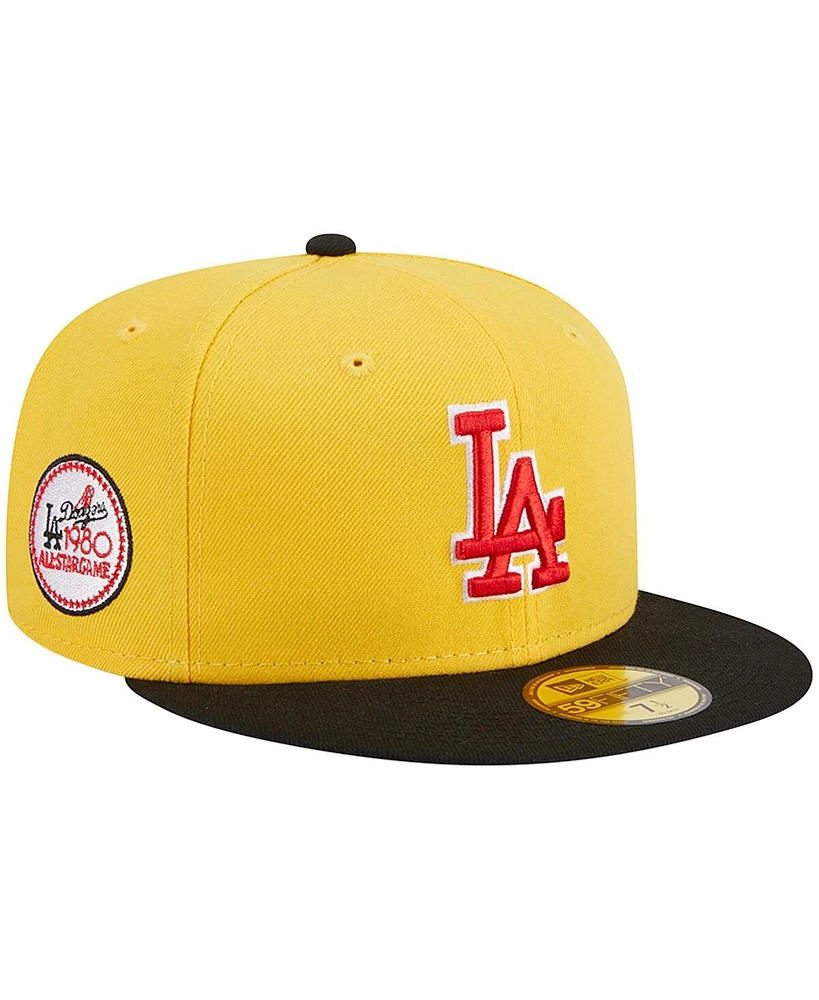 Men's New Era Yellow