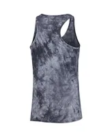 Women's Concepts Sport Charcoal Las Vegas Raiders Billboard Scoop Neck Racerback Tank and Shorts Sleep Set