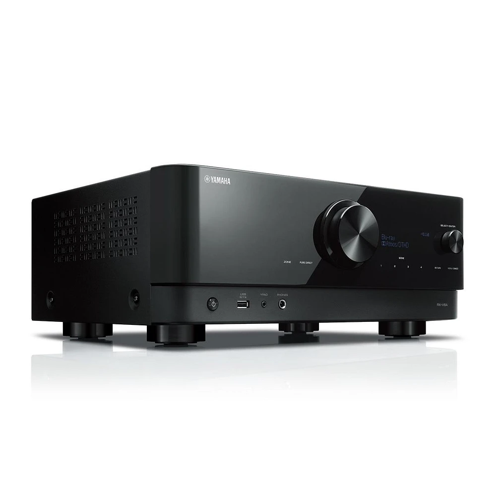 Yamaha Rx-V6 7.2-Channel Av Receiver with 8K Hdmi and MusicCast