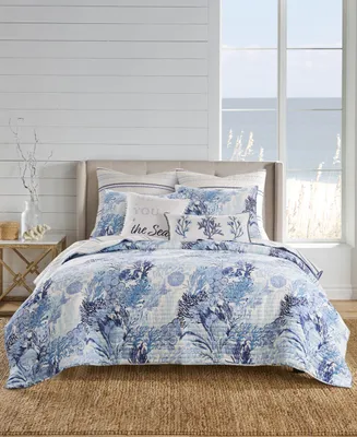Levtex Reef Dream Reversible 2-Pc. Quilt Set, Twin/Twin Xl